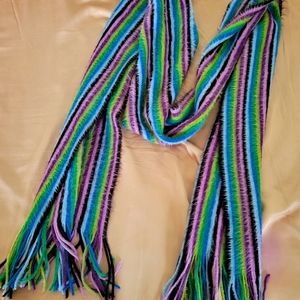 Stripped Colorful Scraf